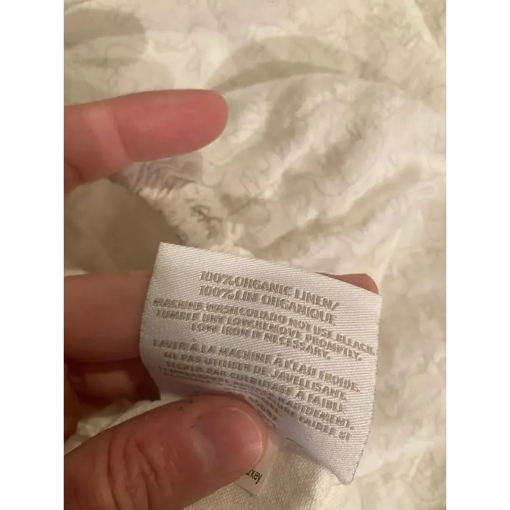 Restoration Hardware RH Baby Crib Nursery Bedding Set Sheets LUXURY & PRISTINE